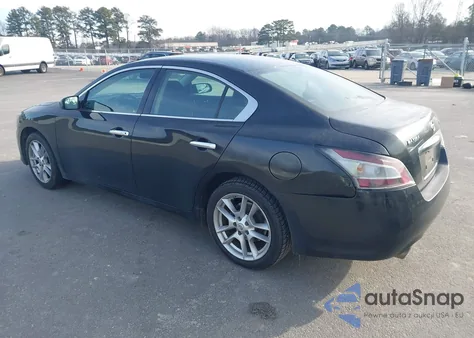 2013 Nissan Maxima 3.5 S из США, поврежденный, VIN 1N4AA5AP3DC833523